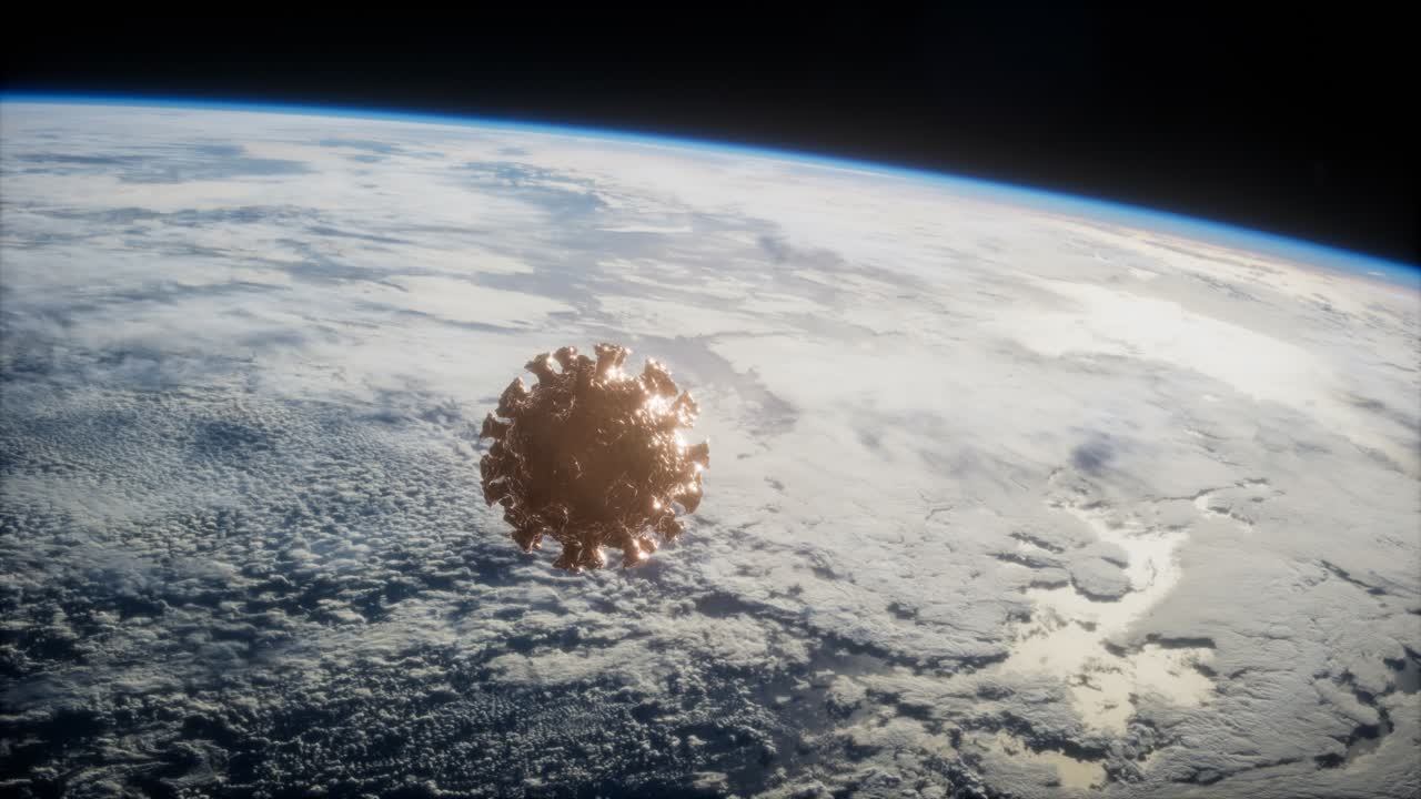 coronavirus covid-19 asteroide cerca de la tierra