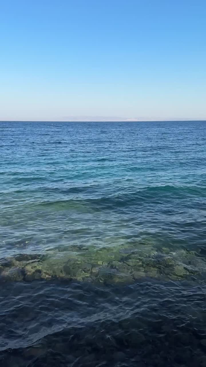 바다 의 전망, 근접 촬영