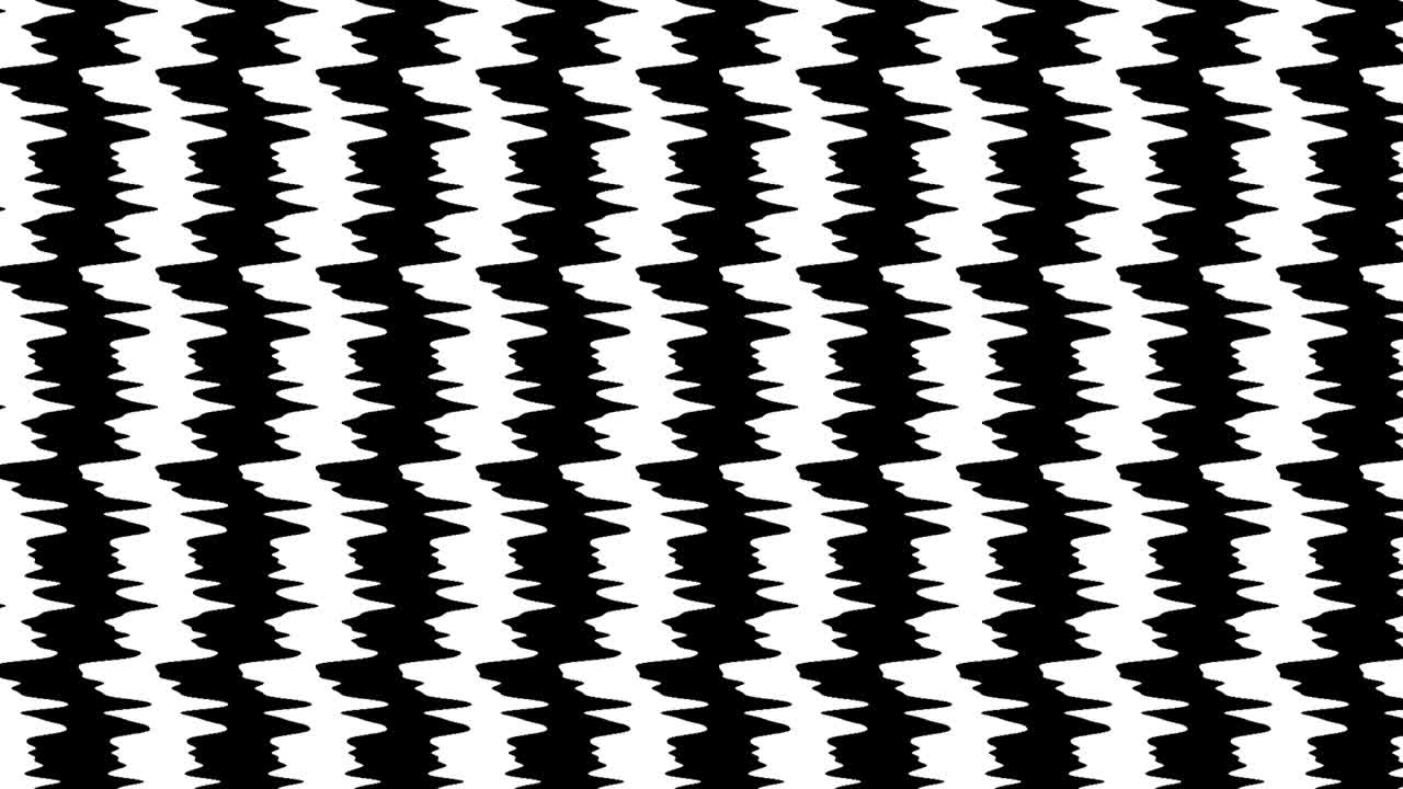 Fine wave loop material animation motion graphics