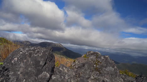 motionlapse timelapse of clouds moving over mountains, from the top end of new zealands southern alps