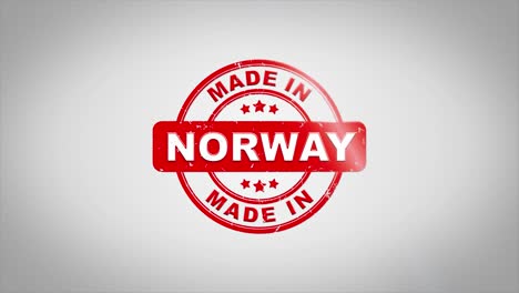 made in norway stamp