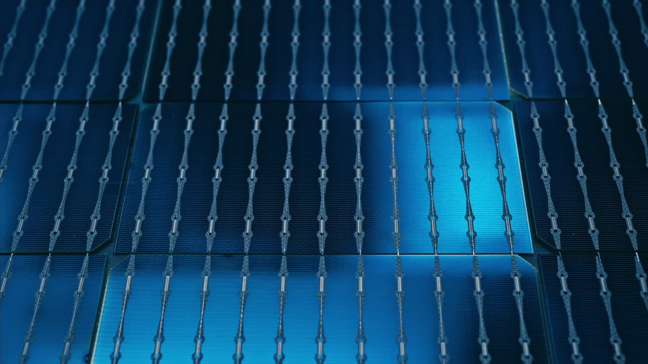 fabricación de paneles solares