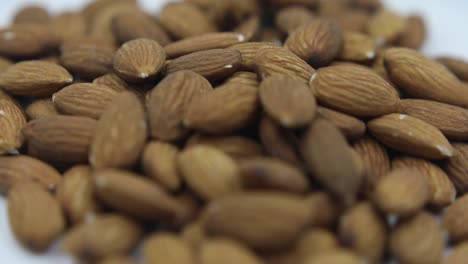 semillas de salud de almendras