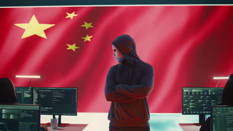 chinese anonymous hackers group supervises criminal activity and propaganda