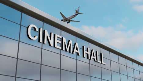 cinema hall building