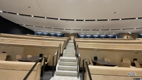 myhal lecture hall auditorium in university of toronto, george brown campus