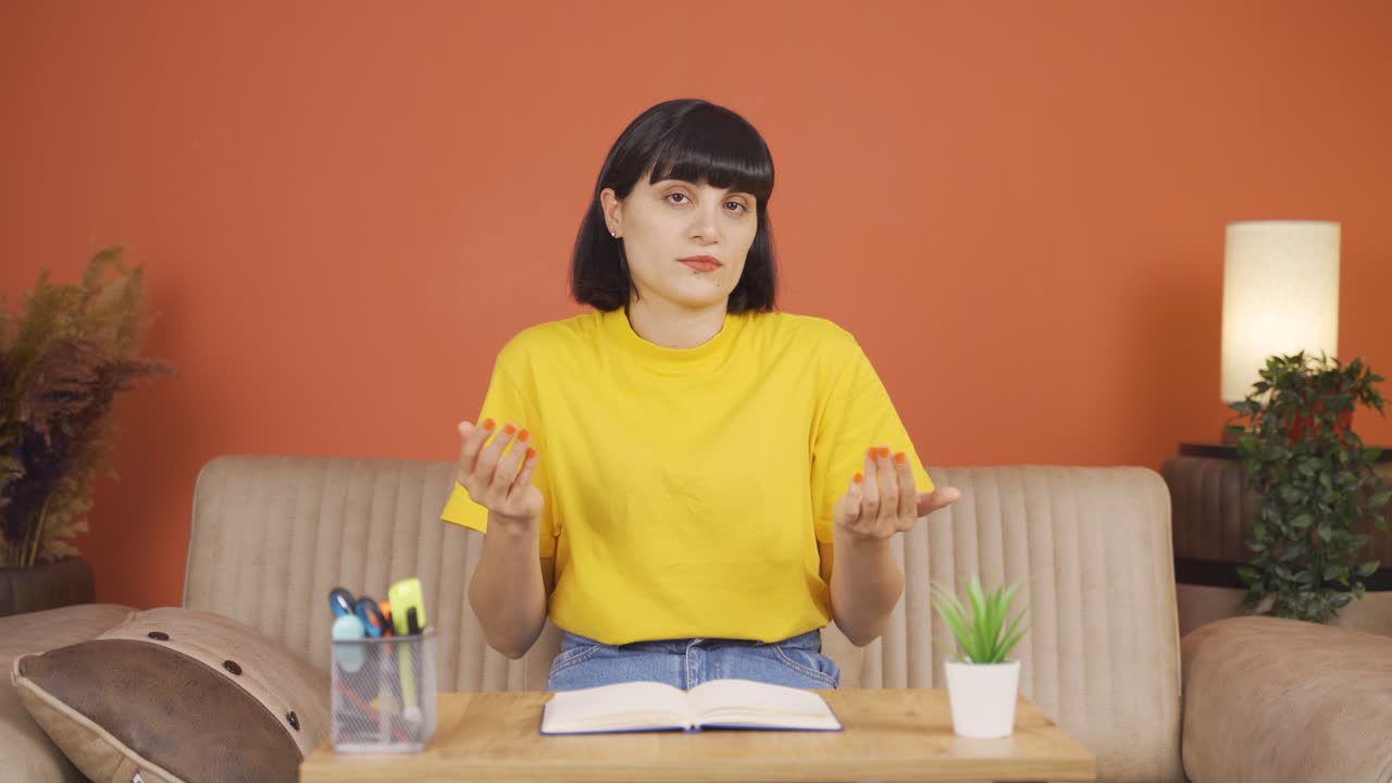 The woman who said she didn't know.