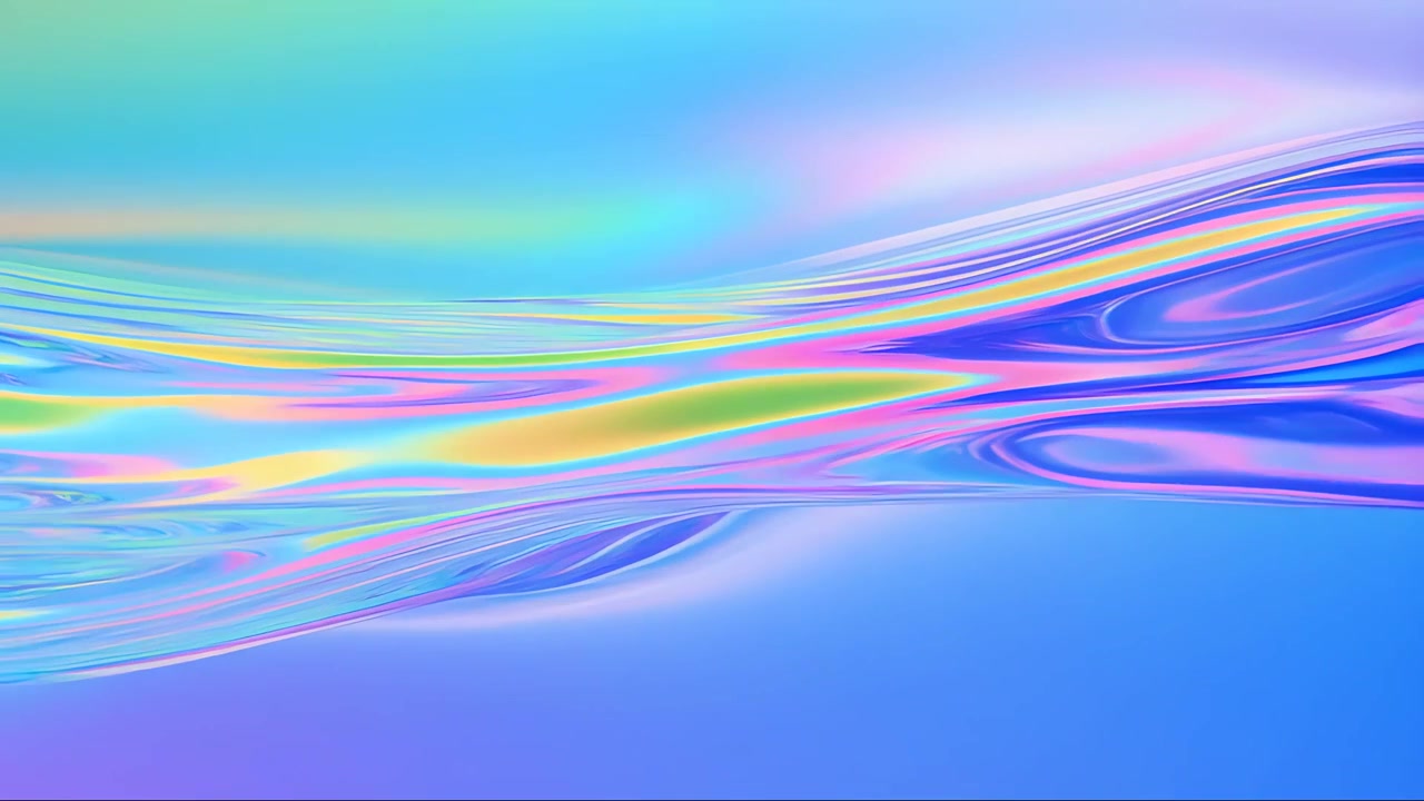 Abstract Fluid Motion Background 4K