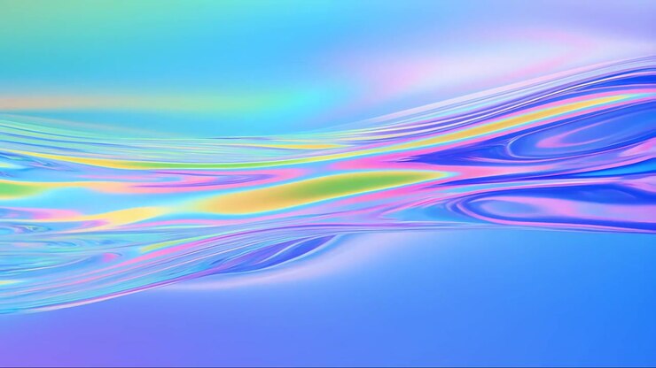 Abstract Fluid Motion Background 4K