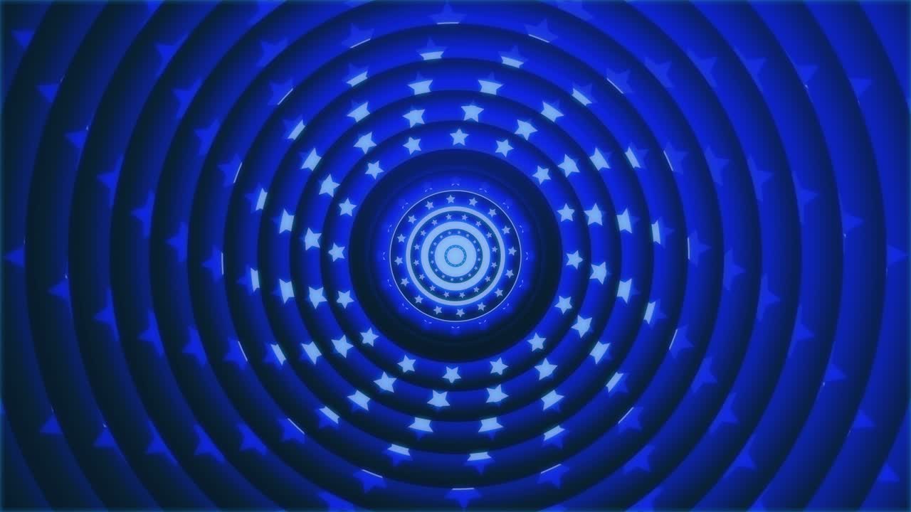 Abstract rotation background