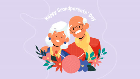 Motion-Graphic-of-Hand-drawn-national-grandparents'-day-background