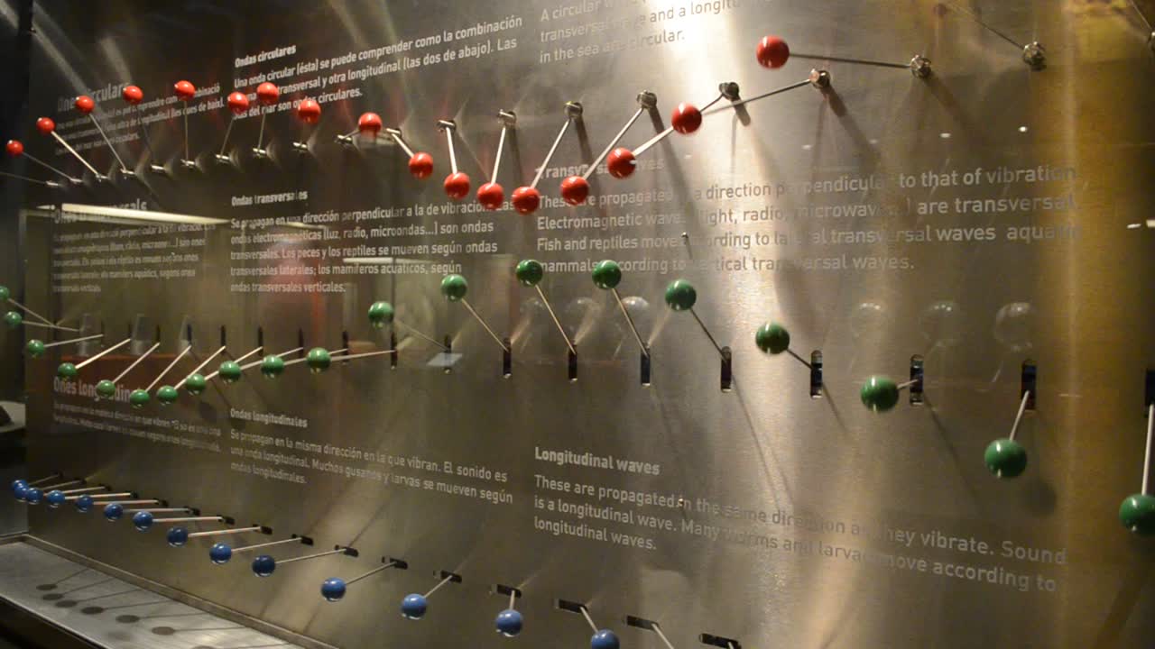 CosmoCaixa Barcelona is a science museum located in Barcelona, Spain