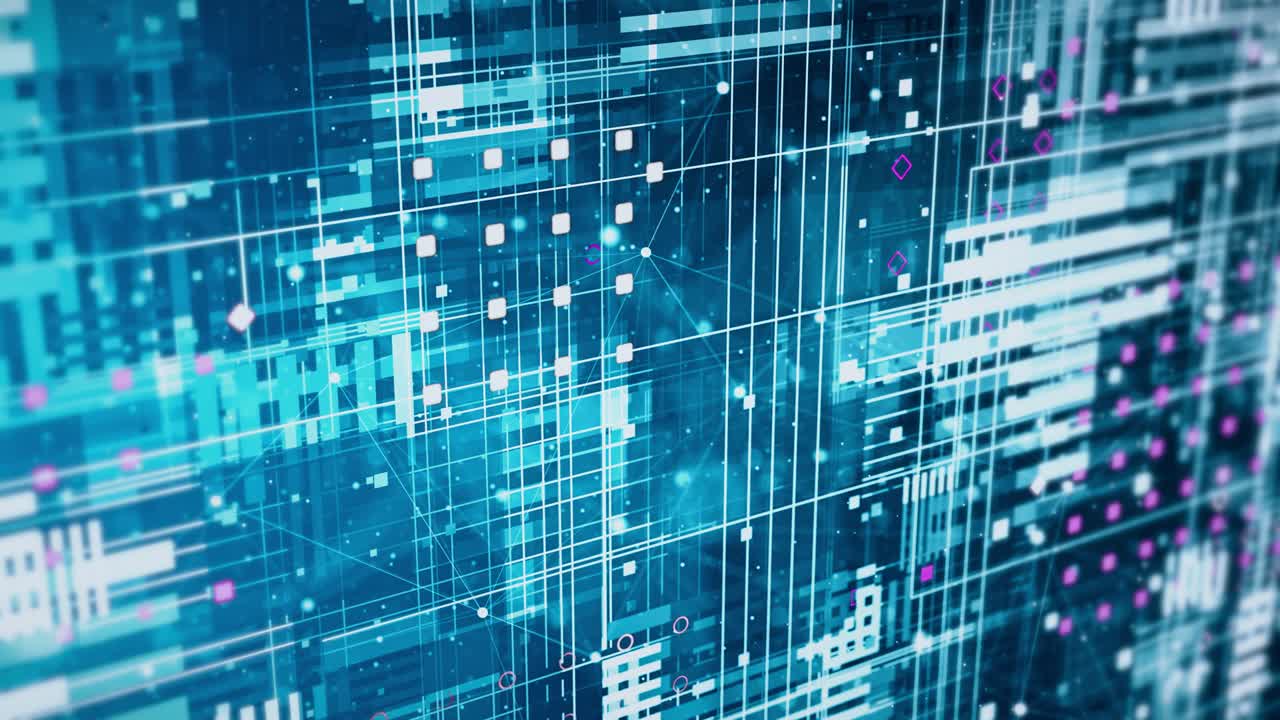 sfondo astratto del circuito stampato