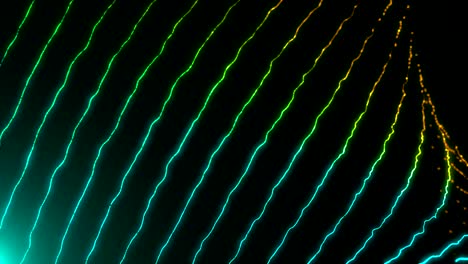 fondo abstracto con cuerdas