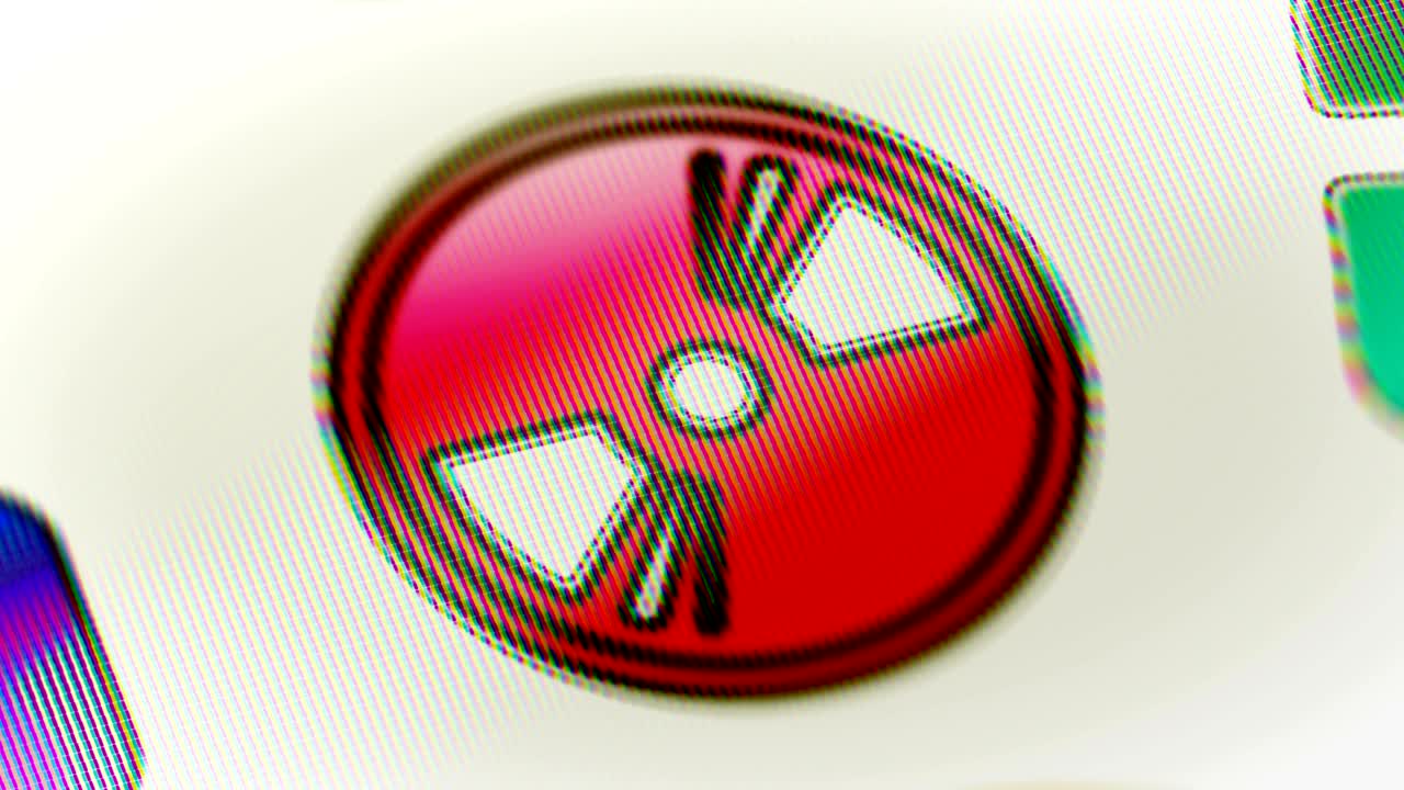 디스크 아이콘이 화면에 나타나면 루핑을 할 수 있습니다.