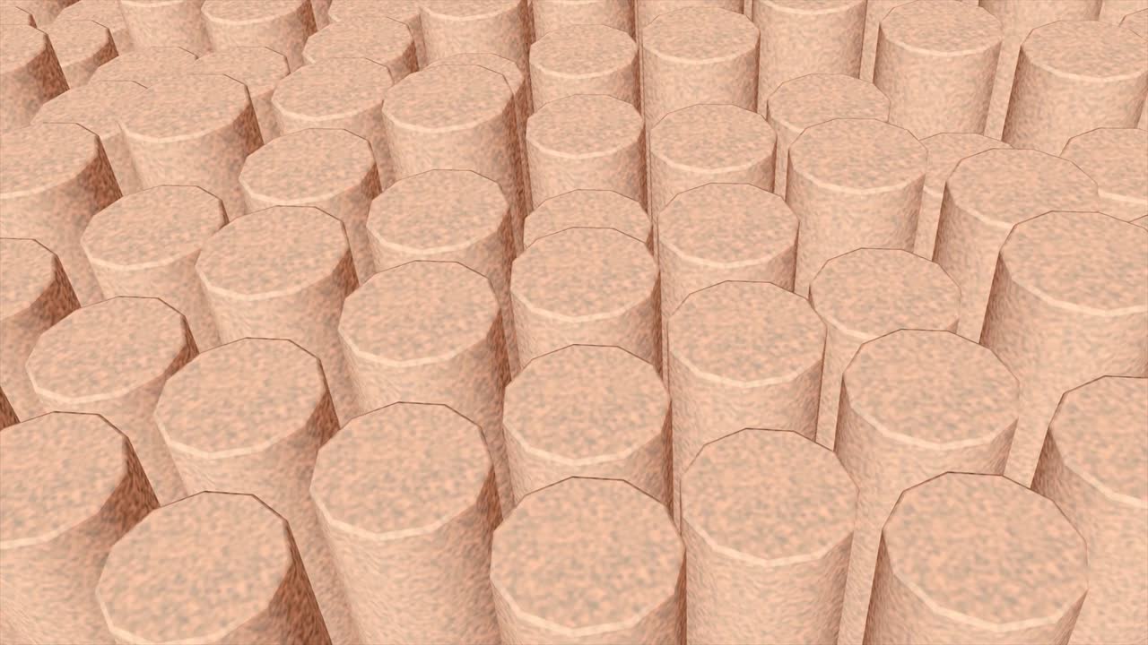 몽환적인 사이키델릭 환상, 원활한 루프 애니메이션 배경