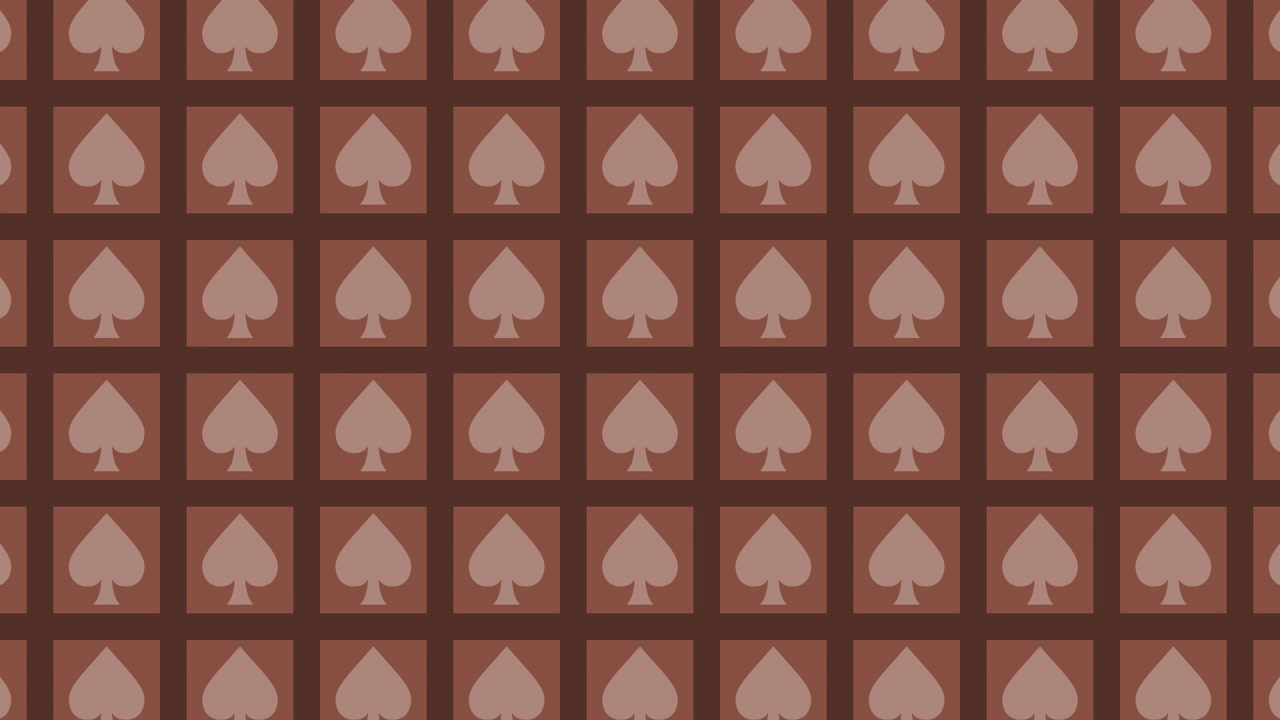 Spades Card Suit Pattern