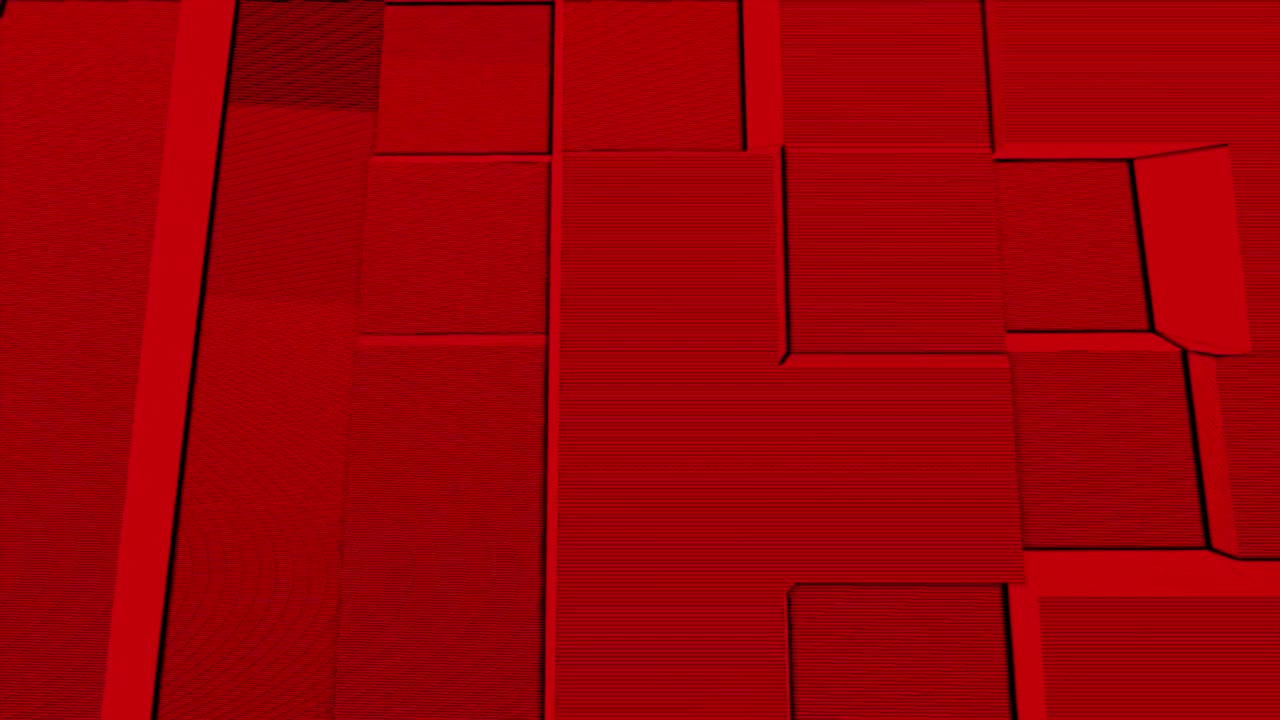 아름다운 추상적인 큐브 3d 애니메이션: 복사 공간을 위한 추상적인 모션 배경, 원활한 배경, 큐브는 균일한 배경으로 만들어집니다.