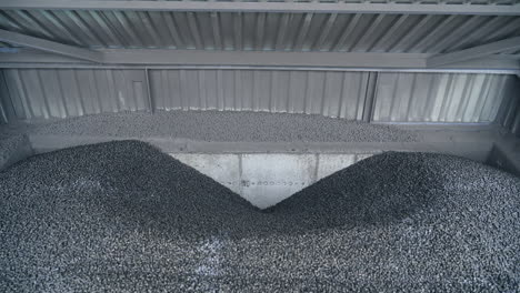 big factory storage of chemical fuel. modern tank of dark agricultural technology.