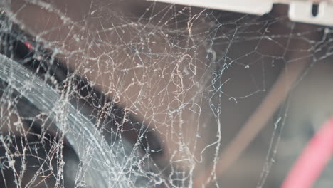 unidad de sistema informático con red de araña