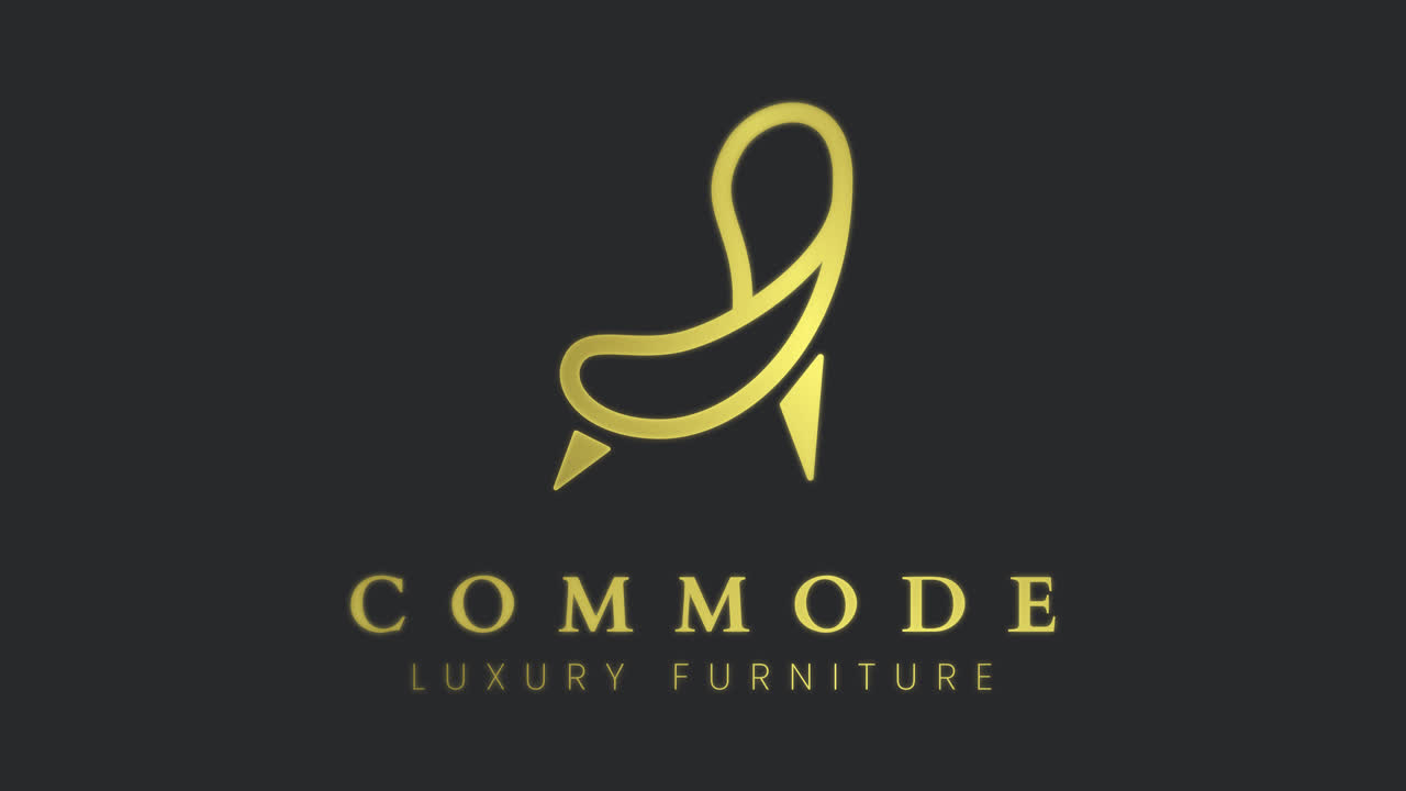 Commode Luxury Furniture Logo