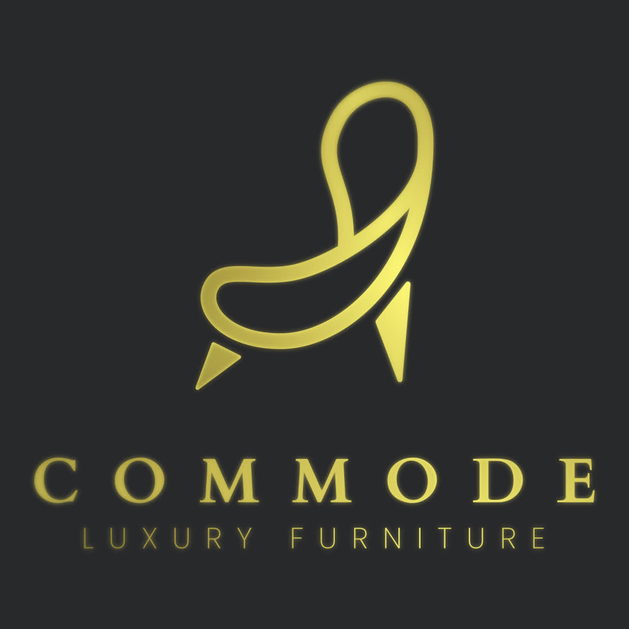Commode Luxury Furniture Logo | Free Stock Video Footage