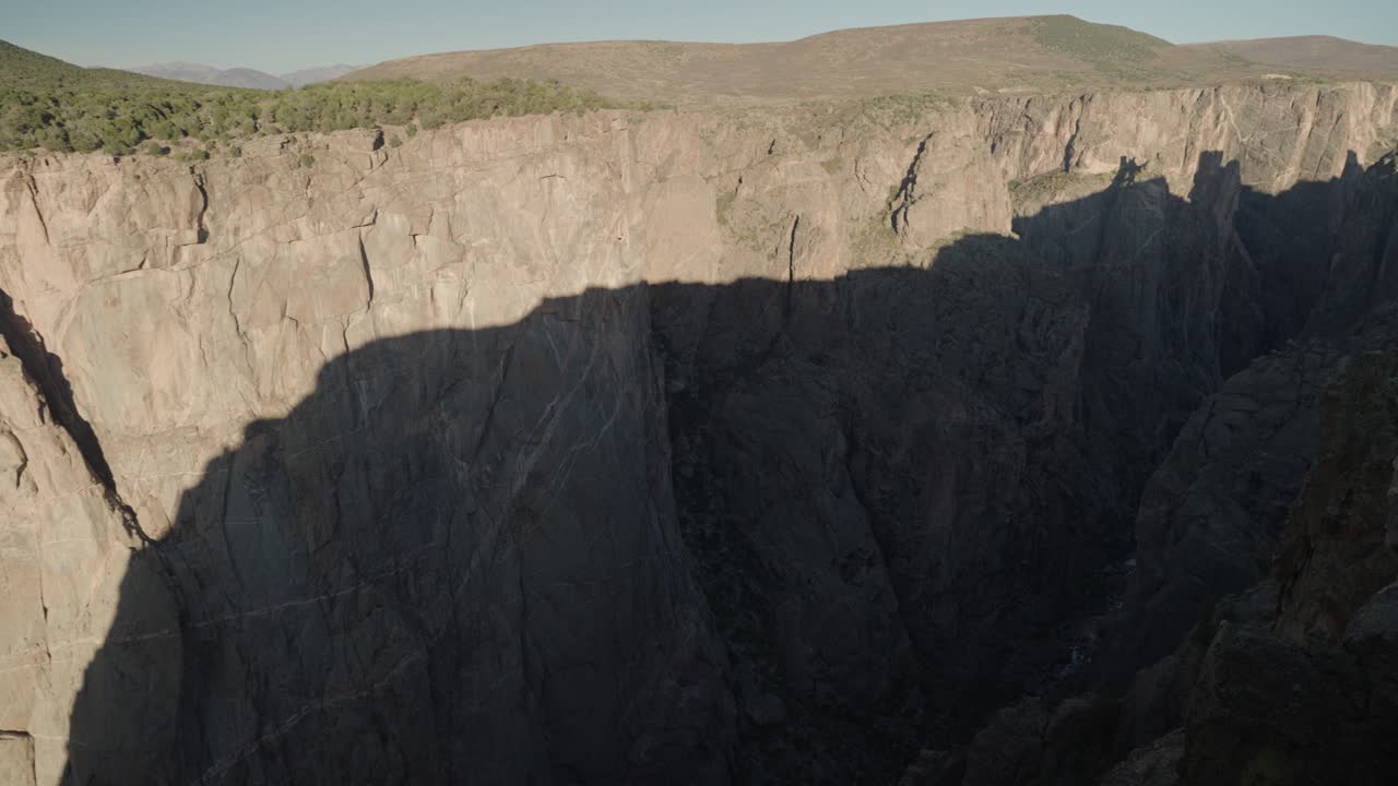 Black Canyon of the Gunnison Landscape