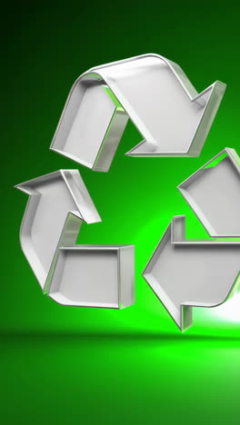 símbolo de reciclaje
