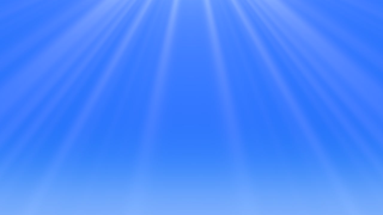 반이는 배경에 있는 파란색 빛