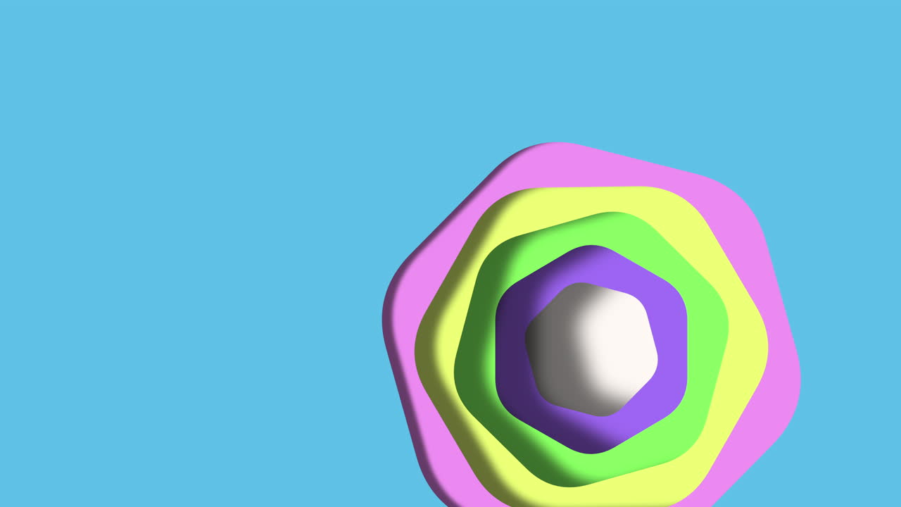 A 3D geometric shape displayed in the image raises curiosity, yet remains unknown. Its abstractness invites viewers to explore and interpret its form