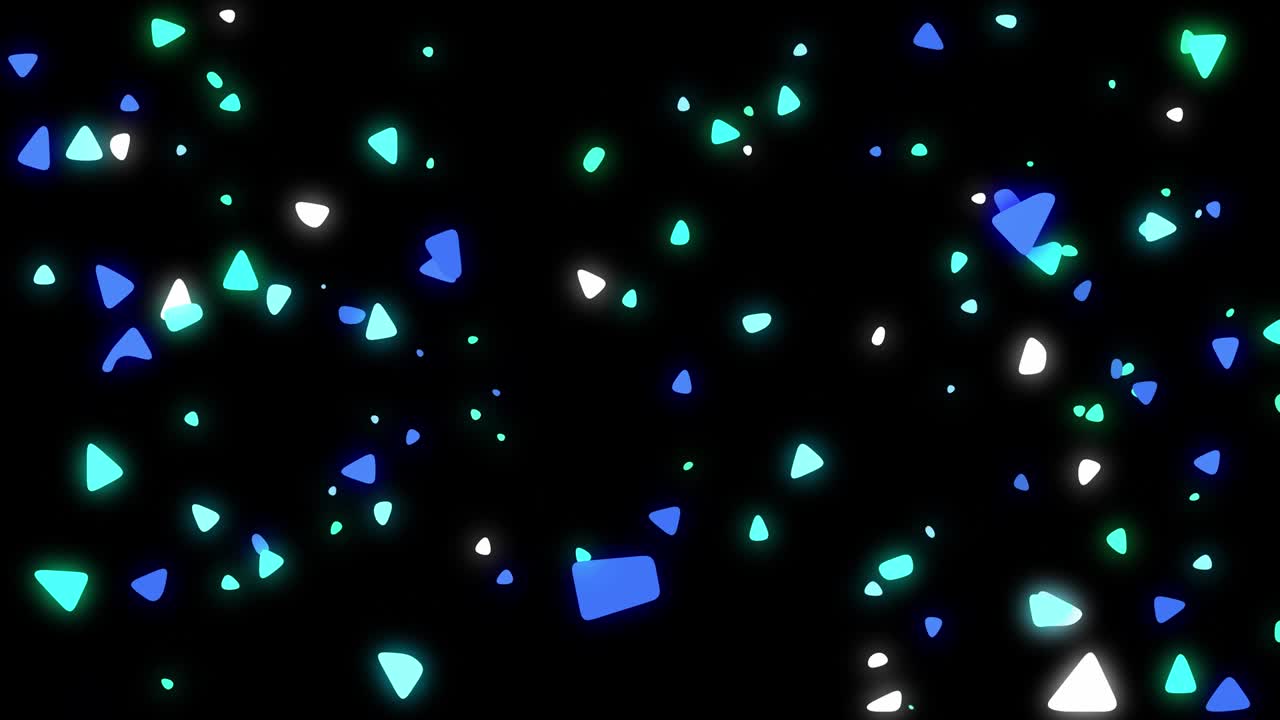 입자 팝 추상 효과 배경