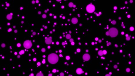 animación de bola de punto de tamaño medio en movimiento gráficos de movimiento