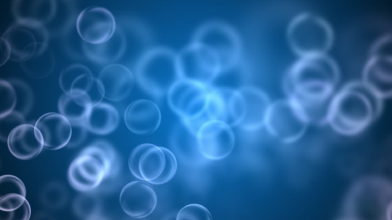 fondo abstracto de partículas de burbujas