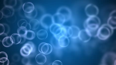 bubble particle abstract background