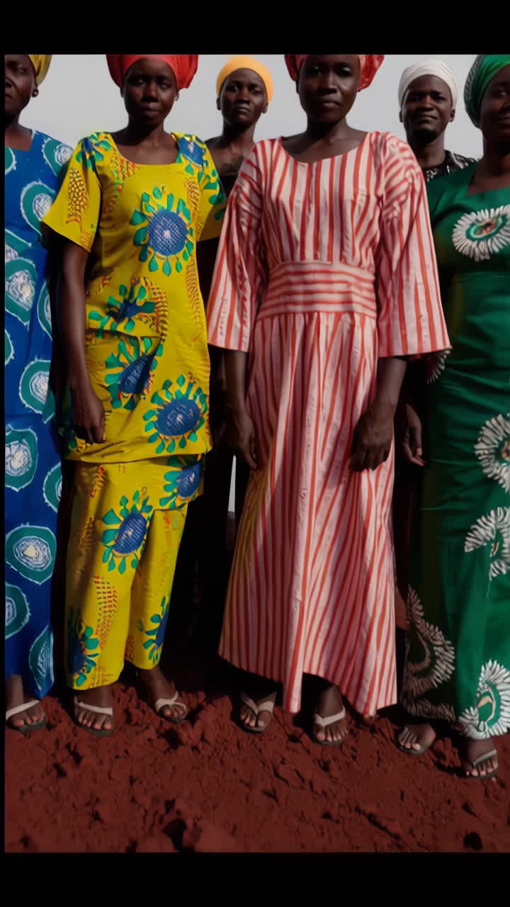 African Women in Traditional Attire