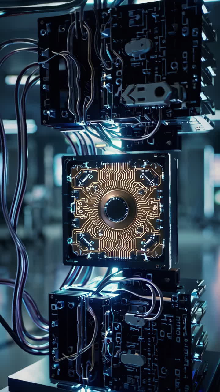 sistema tecnologico futuristico