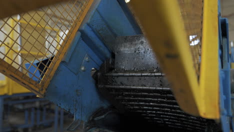 these are parts of old refrigerators that are removed for recycling