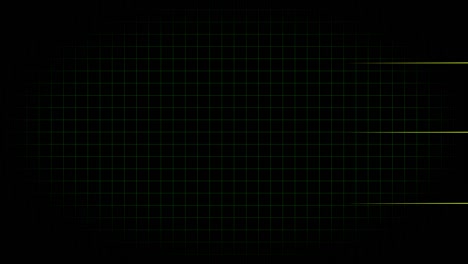 electrocardiogram oscilloscope waveform animation motion graphics