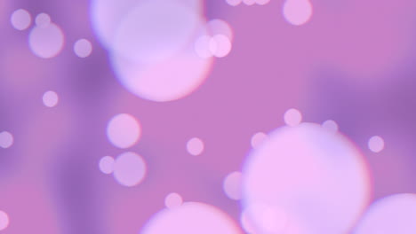 fondo púrpura misterioso con círculos blancos para sitios web y aplicaciones
