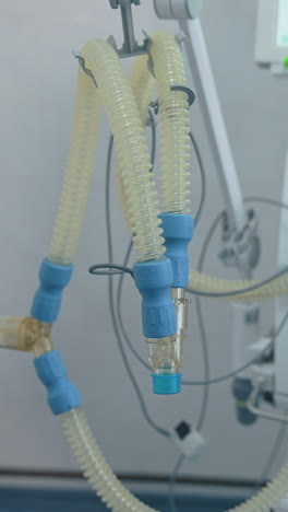 rehabilitation room with equipment