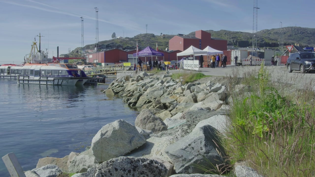 A voyage to Greenland lands adventurers in Qaqortoq a small town with huge views