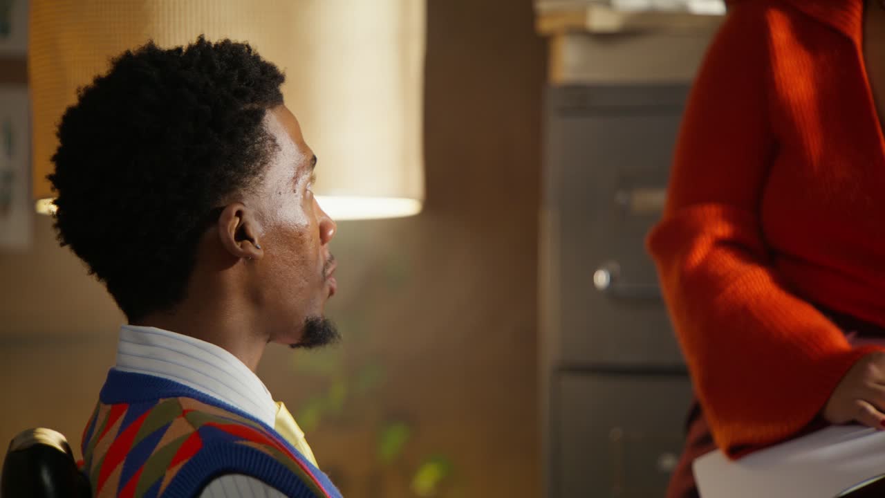 Reunión de negocios