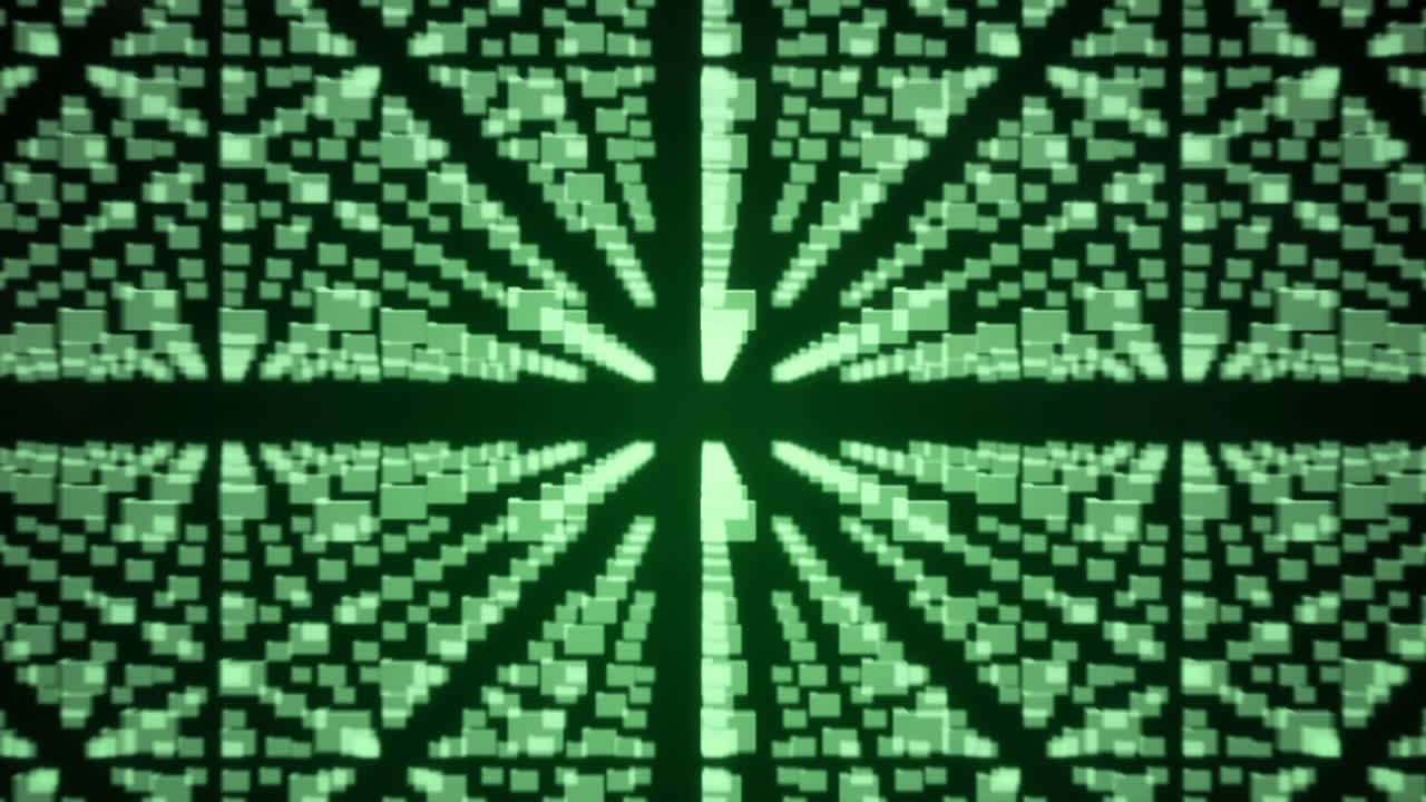 candado futurista contra un fondo generado digitalmente