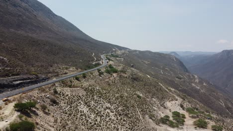 taking of the hills of oaxaca arid zone