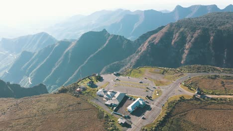 Aerial-view-of-the-top-lookout-of-Serra-do-Rio-do-Rastro-rainforest-road-and-the-mountains-of-Santa-Catarina