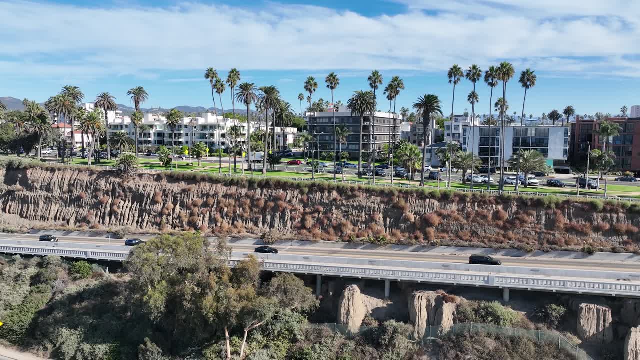 미국 캘리포니아 로스앤젤레스의 산타 모니카