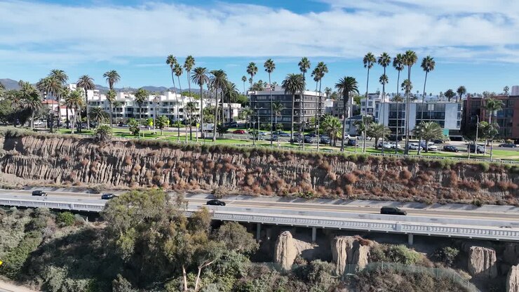 Santa Monica a Los Angeles, California, Stati Uniti