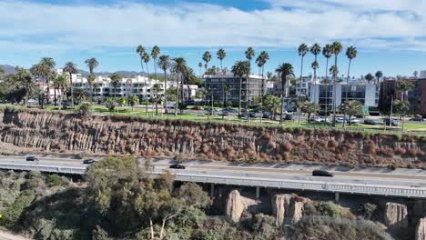 santa monica at los angeles in california united states