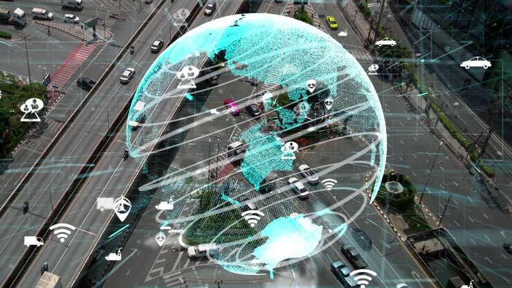 Smart transport technology alteration concept for future road traffic control