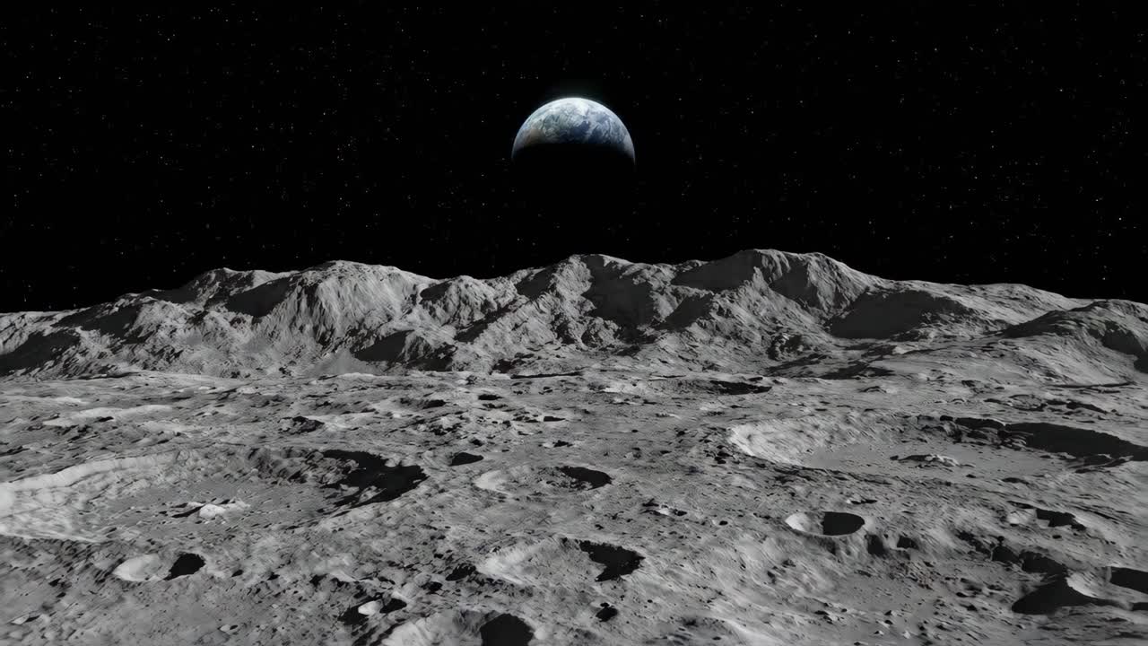 La Terra dalla Luna